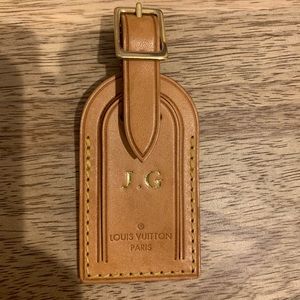 Louis Vuitton Luggage Tag